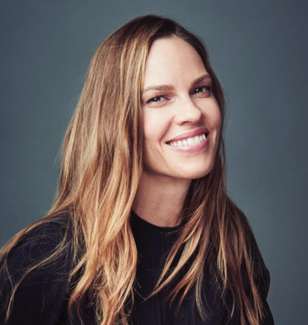 Portrait of Hilary Swank